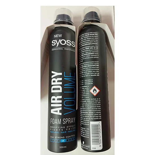 syoss — AIR DRY VOLUME
