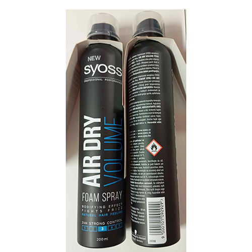 syoss — AIR DRY VOLUME