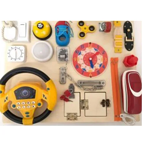 Children’s Busy Board