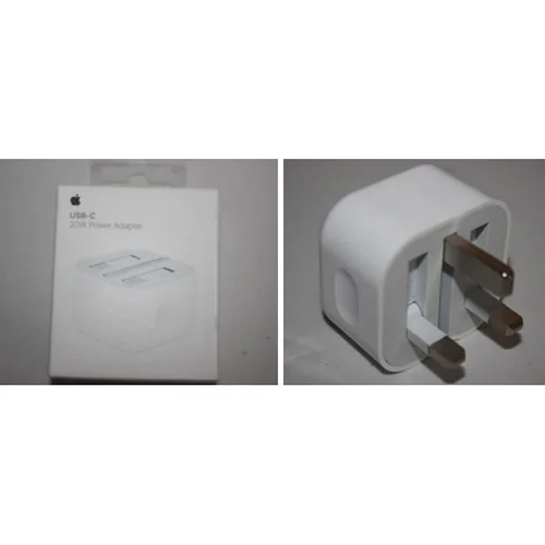 Apple (counterfeit) — USB-C 20W Power Adapter