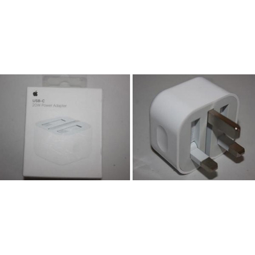 Apple (counterfeit) — USB-C 20W Power Adapter