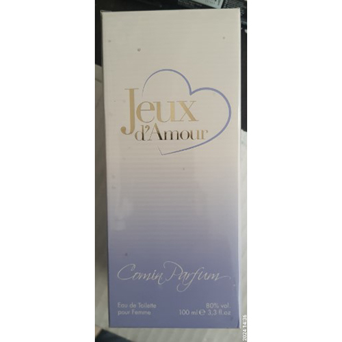 Comin parfum — Jeux d'Amour