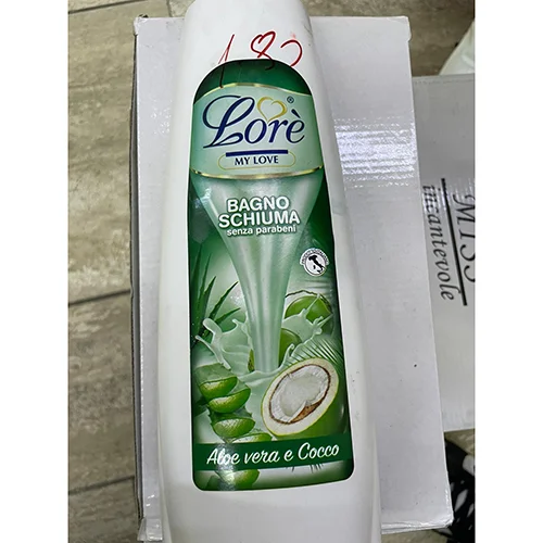 Lorè my Love — Bagno schiuma senza parabeni Aloe vera e cocco