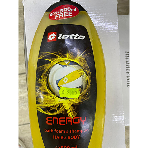 Lotto — Energy Hair & Body