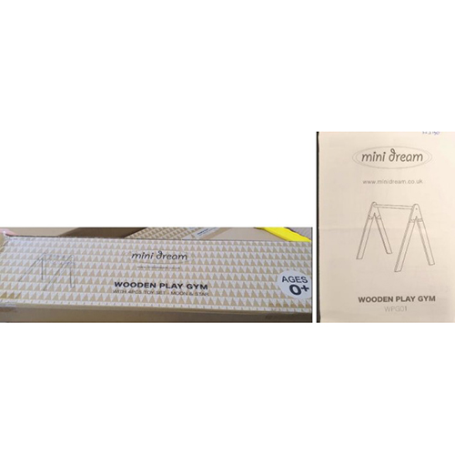 MiniDream — Wooden Play Gym