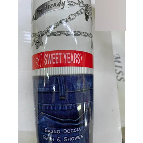 Sweet Years — Bagno doccia for man