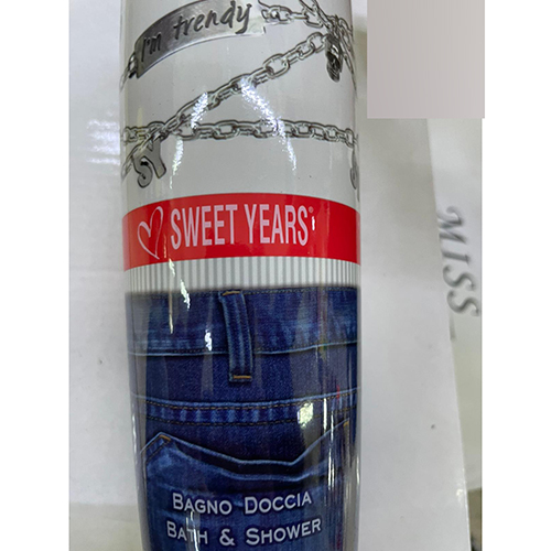 Sweet Years — Bagno doccia for man