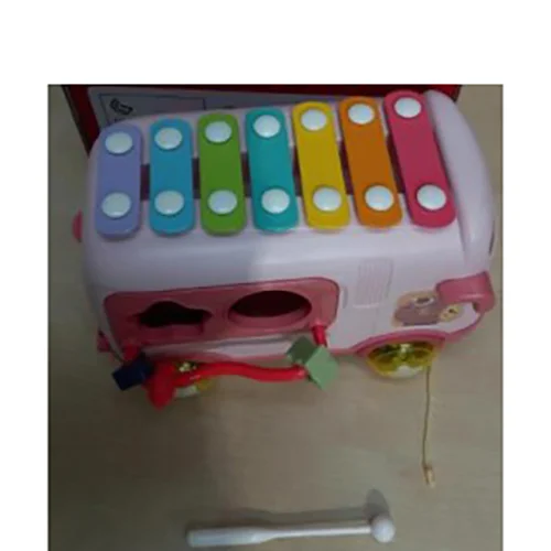 Baby Toy Series — Baby Puzzle Bus