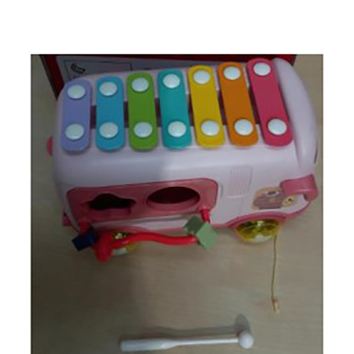 Baby Toy Series — Baby Puzzle Bus