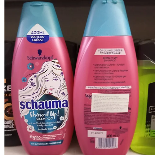 Schwarzkopf — Shine it Up!