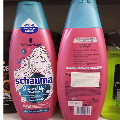 Schwarzkopf — Shine it Up!