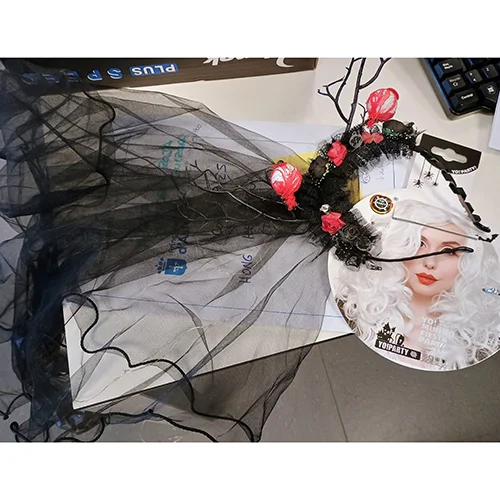 Yo! Party — Fancy-dress hairband
