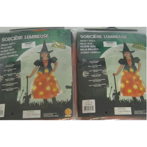 Rubies — Déguisement sorcière lumineuse/twinkle witch