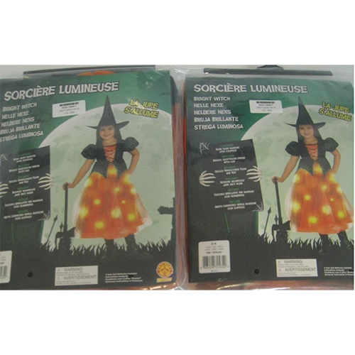 Rubies — Déguisement sorcière lumineuse/twinkle witch
