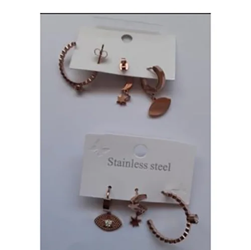 Findikci — Bronze Coloured Earrings