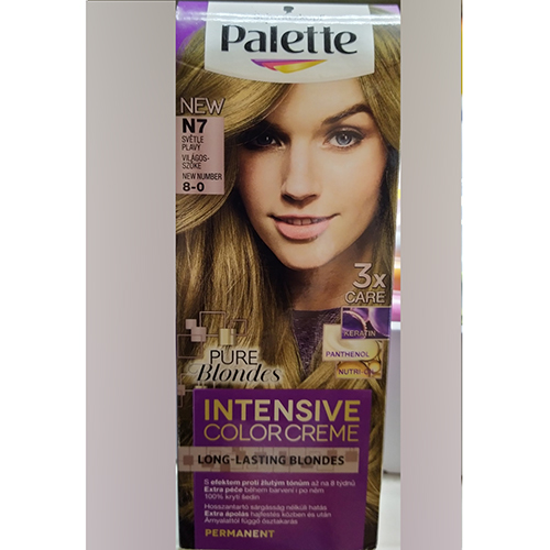 Schwarzkopf Palette — INTENSIVE COLOR CREME