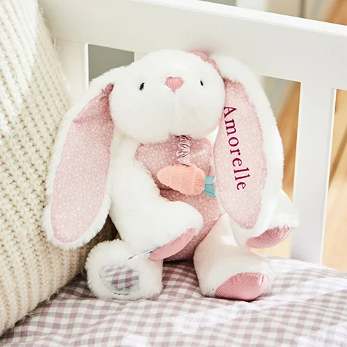 My 1st Years — Personalised Pink Bunny Rabbit Activity Toy