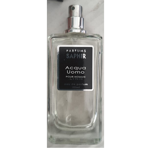 Parfums Saphir — Acqua uomo