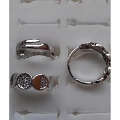 Findikci — Silver Coloured Ring
