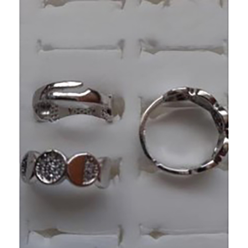 Findikci — Silver Coloured Ring