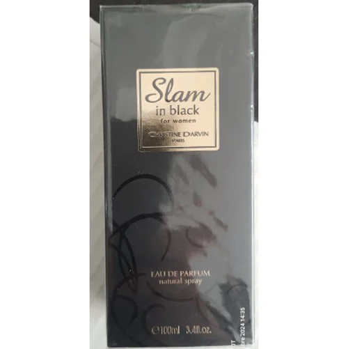 Christine Darvin Paris — Slam in black