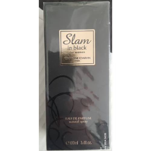 Christine Darvin Paris — Slam in black