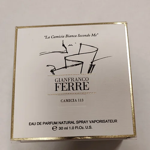 Gianfranco Ferre — Camicia 113
