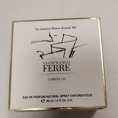 Gianfranco Ferre — Camicia 113