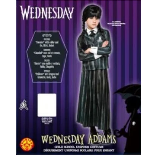 MGM-MERCREDI — Déguisement "Wednesday Addams"