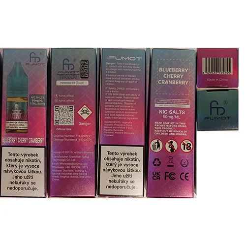 FUMOT® — NIC SALTS