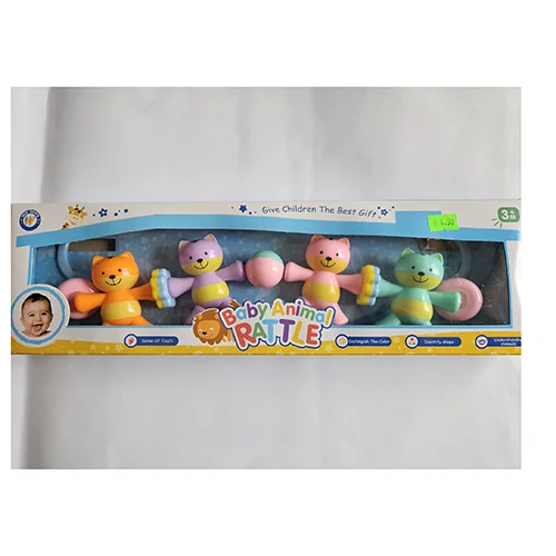 WZ TOYS — Baby Animal Rattle