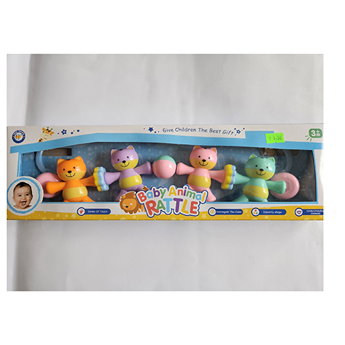 WZ TOYS — Baby Animal Rattle