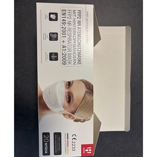 HARD — FFP2 NR RESPIRATOR MASK