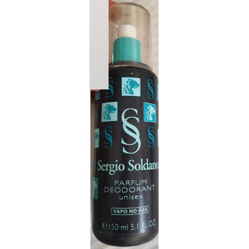 Sergio Soldano — Parfum deodorant unisex