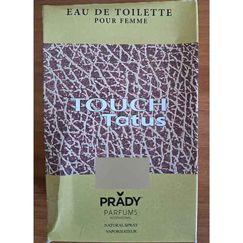 PRADY — Touch Tatus