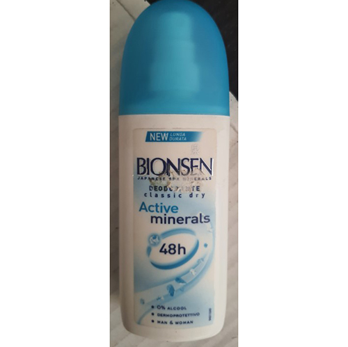 Bionsen — Active minerals 48 h