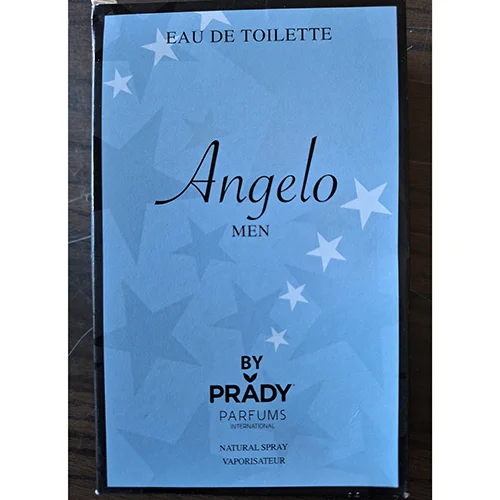 Prady Parfums — Angelo Men