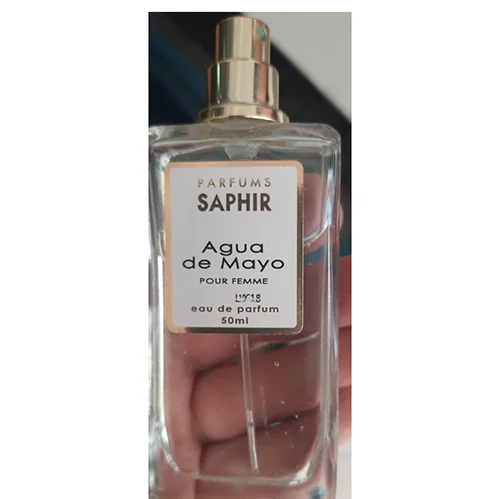 Parfums Saphir — Agua de Mayo