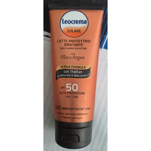 Leocrema — Latte protettivo idratante protezione 50