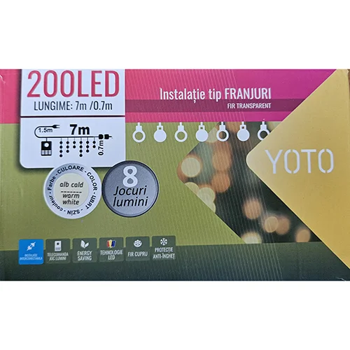Yoto — 200 LED