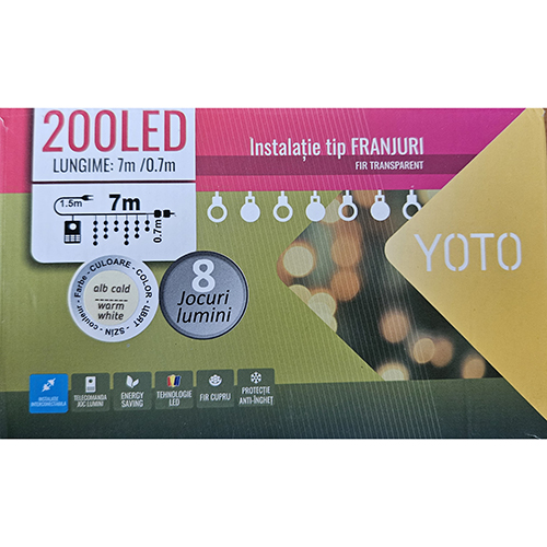 Yoto — 200 LED