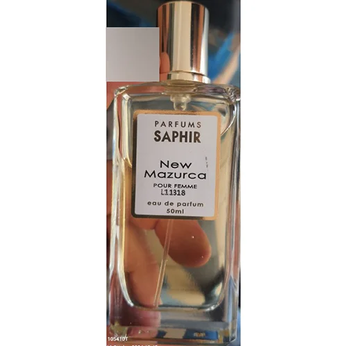 Parfums Saphir — New Mazurca
