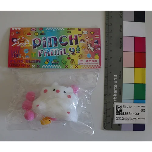 Pinch Family — Stress reducing Toys