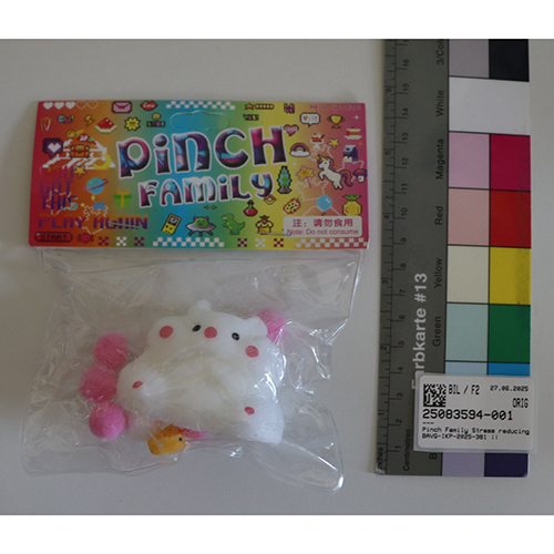 Pinch Family — Stress reducing Toys