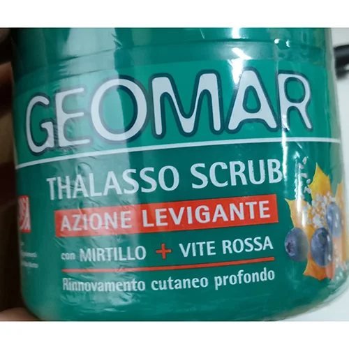 Geomar — Thalasso Scrub Azione levigante