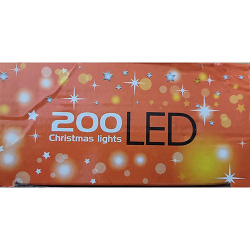 200 LED Christmas lights