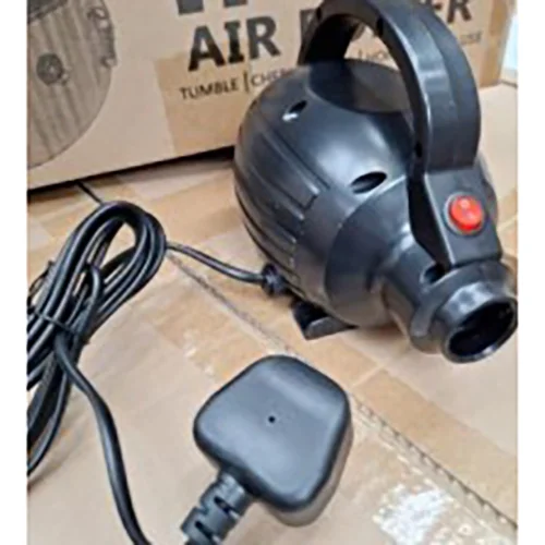 Inflatable air roller pump