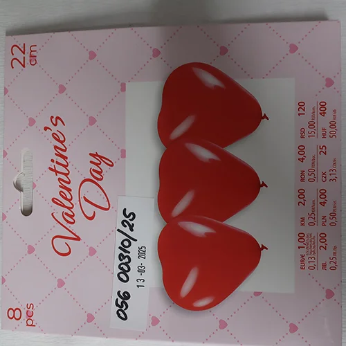 Valentine's day baloni u obliku srca