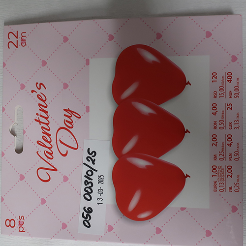 Valentine's day baloni u obliku srca