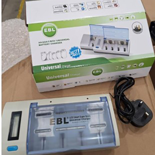 EBL — Smart Battery Charger